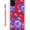 Чехол-накладка Samsung Galaxy A31 Kruche Print Roses