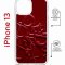 Чехол-накладка Apple iPhone 13 (610629) Kruche PRINT Dior