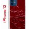 Чехол-накладка iPhone 12 Kruche Print Dior