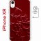 Чехол-накладка iPhone XR Kruche Magnet Print Dior