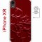 Чехол-накладка iPhone XR Kruche Magnet Print Dior