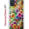 Чехол-накладка Samsung Galaxy A71 Kruche Print Одуванчики