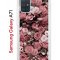 Чехол-накладка Samsung Galaxy A71 Kruche Print цветы