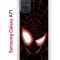 Чехол-накладка Samsung Galaxy A71 Kruche Print Человек-Паук черный