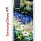 Чехол-накладка Samsung Galaxy A71 Kruche Print Ромашки у ручья