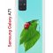 Чехол-накладка Samsung Galaxy A71 Kruche Print Ladybug
