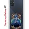 Чехол-накладка Samsung Galaxy A71 Kruche Print Джокер