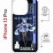 Чехол-накладка Apple iPhone 13 Pro (610630) Kruche PRINT Genshin Keqinq