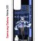 Чехол-накладка Samsung Galaxy Note 20 (588938) Kruche PRINT Genshin Keqinq