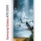 Чехол-накладка Samsung Galaxy A70 2019 Kruche Print Журавли