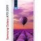 Чехол-накладка Samsung Galaxy A70 2019 Kruche Print Лавандовый рай