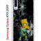 Чехол-накладка Samsung Galaxy A70 2019 Kruche Print Барт Симпсон