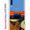 Чехол-накладка Samsung Galaxy A70 2019 (580673) Kruche PRINT Cookie Scream