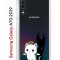 Чехол-накладка Samsung Galaxy A70 2019 Kruche Print Angel Demon