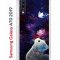 Чехол-накладка Samsung Galaxy A70 2019 (580673) Kruche PRINT Мотылёк