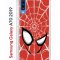 Чехол-накладка Samsung Galaxy A70 2019 Kruche Print Человек-Паук красный