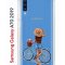 Чехол-накладка Samsung Galaxy A70 2019 Kruche Print Велосипедная прогулка