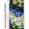Чехол-накладка Samsung Galaxy A70 2019 Kruche Print Ромашки у ручья