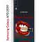 Чехол-накладка Samsung Galaxy A70 2019 Kruche Print Red lipstick