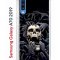 Чехол-накладка Samsung Galaxy A70 2019 Kruche Print Skull Hands