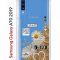 Чехол-накладка Samsung Galaxy A70 2019 (580673) Kruche PRINT Крафтовые наклейки