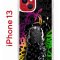 Чехол-накладка Apple iPhone 13 (606542) Kruche PRINT Микки Маус