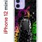 Чехол-накладка Apple iPhone 12 mini (588924) Kruche PRINT Микки Маус