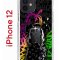 Чехол-накладка Apple iPhone 12  (588925) Kruche PRINT Микки Маус