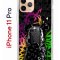 Чехол-накладка Apple iPhone 11 Pro (580658) Kruche PRINT Микки Маус
