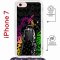 Чехол-накладка Apple iPhone 7 (598922) Kruche PRINT Микки Маус
