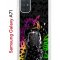 Чехол-накладка Samsung Galaxy A71 Kruche Print Микки Маус