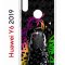 Чехол-накладка Huawei Y6 2019 (580675) Kruche PRINT Микки Маус