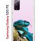 Чехол-накладка Samsung Galaxy S20 FE Kruche Print Змея