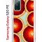 Чехол-накладка Samsung Galaxy S20 FE Kruche Print Orange
