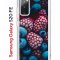Чехол-накладка Samsung Galaxy S20 FE Kruche Print Fresh berries