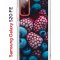 Чехол-накладка Samsung Galaxy S20 FE Kruche Print Fresh berries