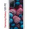 Чехол-накладка Samsung Galaxy S20 FE Kruche Print Fresh berries