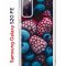 Чехол-накладка Samsung Galaxy S20 FE Kruche Print Fresh berries