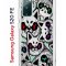 Чехол-накладка Samsung Galaxy S20 FE Kruche Print Angry Cats