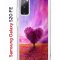 Чехол-накладка Samsung Galaxy S20 FE Kruche Print Pink heart