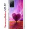 Чехол-накладка Samsung Galaxy S20 FE Kruche Print Pink heart