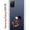 Чехол-накладка Samsung Galaxy S20 FE Kruche Print Fox
