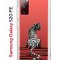 Чехол-накладка Samsung Galaxy S20 FE Kruche Print Tiger