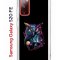 Чехол-накладка Samsung Galaxy S20 FE Kruche Print Retro Owl