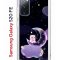 Чехол-накладка Samsung Galaxy S20 FE Kruche Print Сон медвежонка