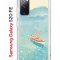 Чехол-накладка Samsung Galaxy S20 FE Kruche Print озеро цветов