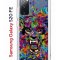 Чехол-накладка Samsung Galaxy S20 FE (593958) Kruche PRINT Colored beast