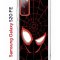 Чехол-накладка Samsung Galaxy S20 FE Kruche Print Человек-Паук черный