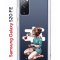 Чехол-накладка Samsung Galaxy S20 FE Kruche Print Рисуя любовь