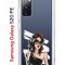 Чехол-накладка Samsung Galaxy S20 FE Kruche Print Фэшн леди
